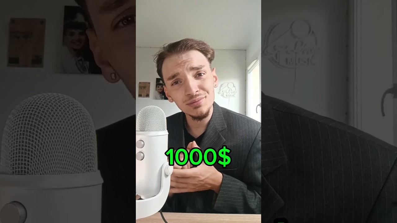 ASMR ROLEPLAY COIFFEUR 1$ VS 1000$ #asmr #asmrroleplay #asmrfr #