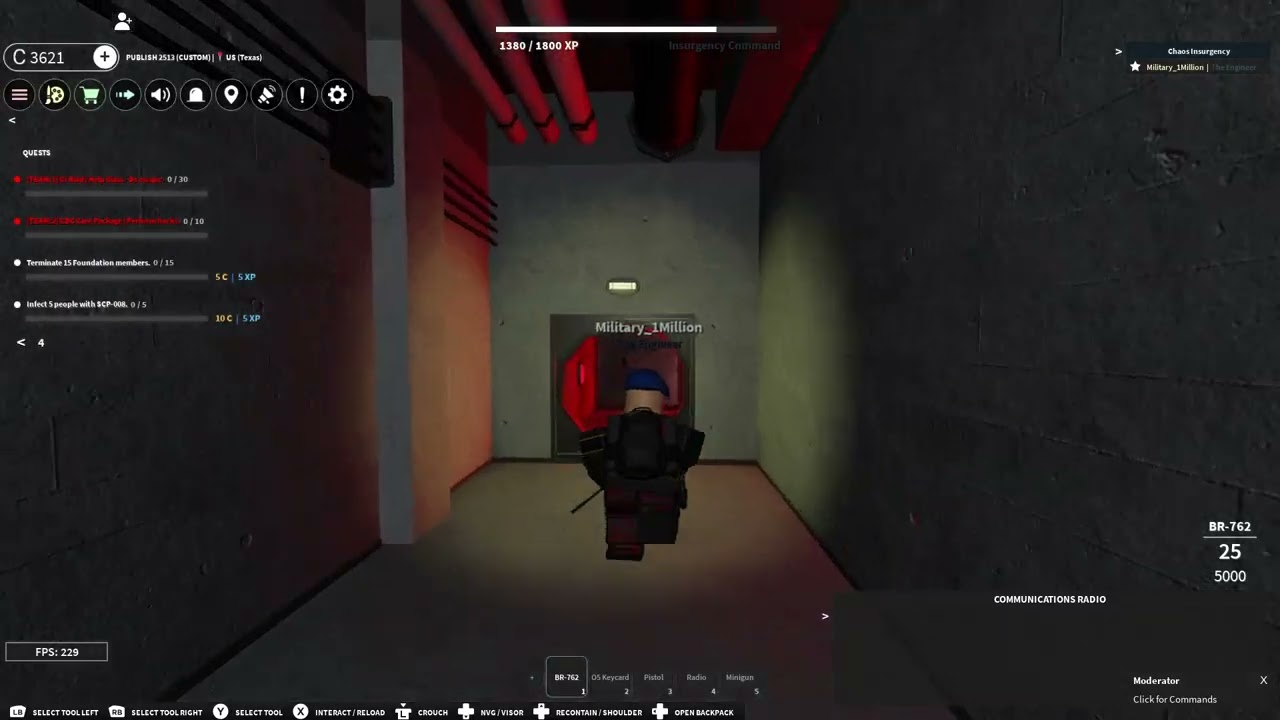SCP-106 got me...
