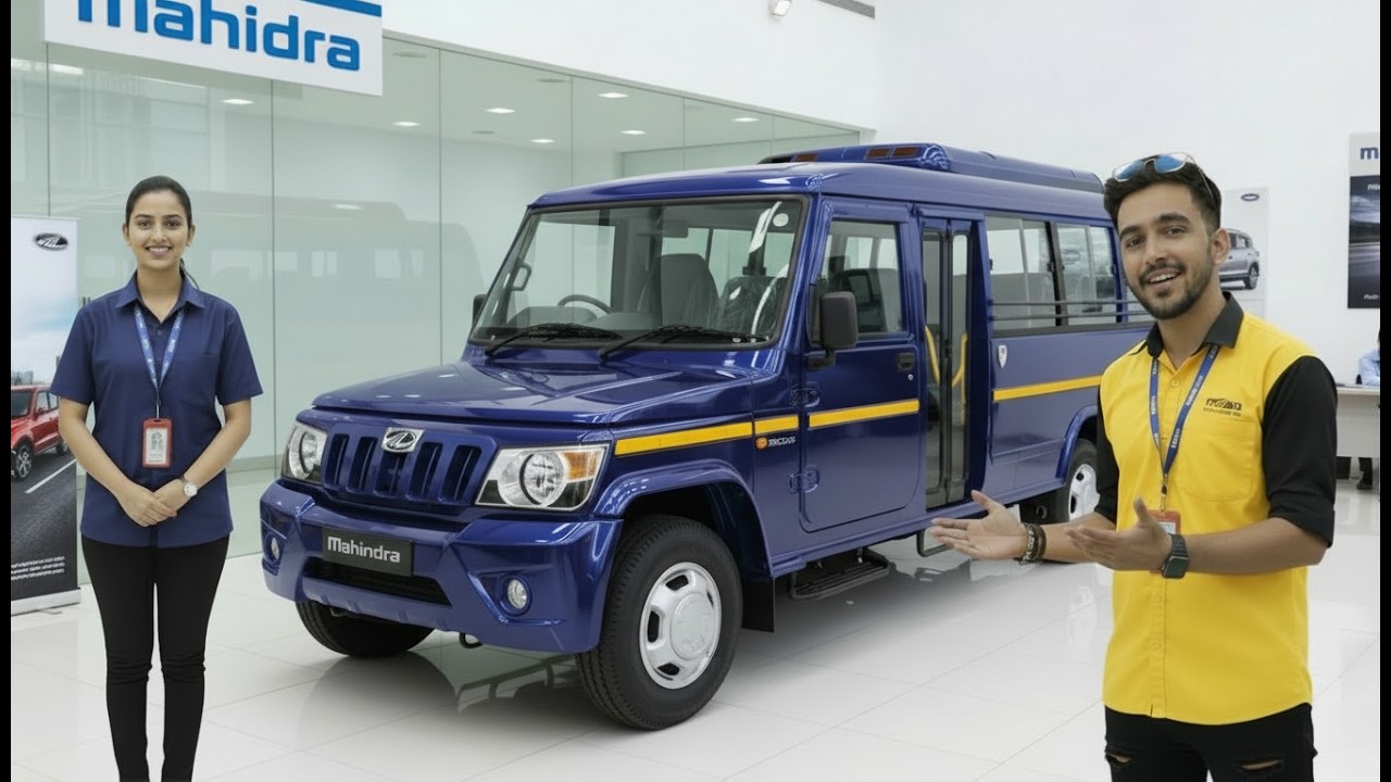 😱 Автобус Mahindra Bolero Camper на 10 мест | Реальный план заработка 6000 рупий в день!