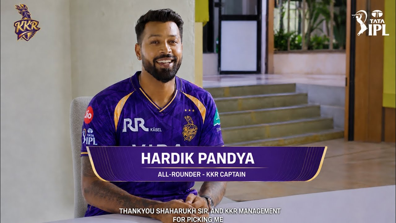 Hardik Pandya's Reaction to KKR Trade News | Hardik Pandya IPL 2027 Trade News