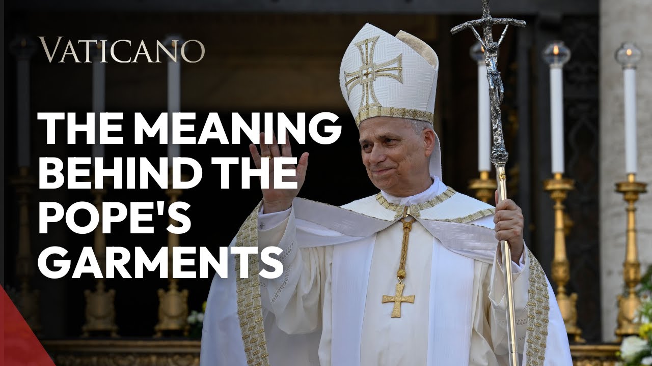 Why Popes Wear These Vestments: Symbols, Relics, and Hidden Meanings