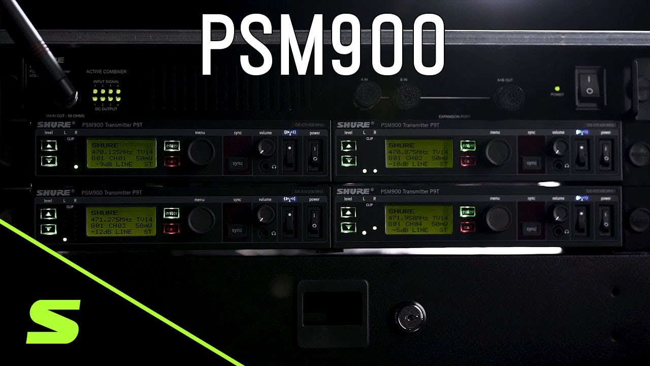 Shure PSM® 900 | Personal Monitor System