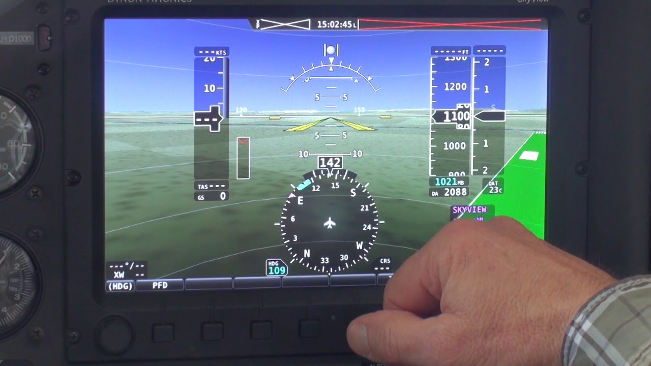 Eole Air Passion SkyView Partie 2 PFD