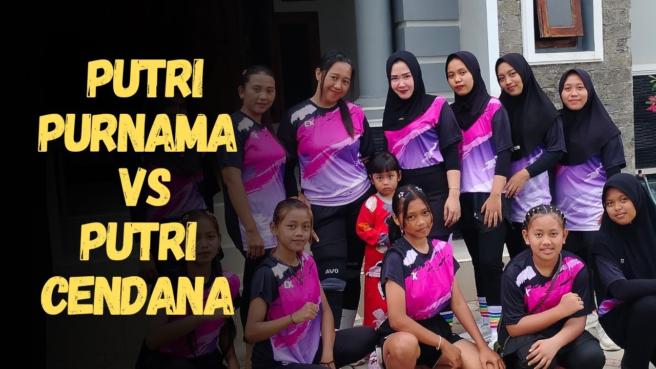 Pertandingan Kasti Putri Purnama Vs Putri Cendana #bolakastimadura #kastijawatimur #kastijember