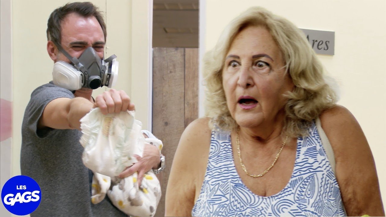 Son fils est un mauvais père... | Juste Pour Rire Les Gags