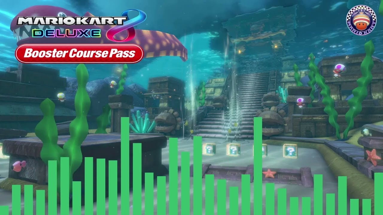 Tour Piranha Plant Cove | Mario Kart 8 Deluxe - Booster Course Pass