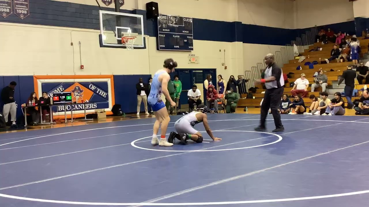 165 Tucker, Tate v Wright Jr, D (Ben L. Smith High School) 01-17-26 W  PIN 
