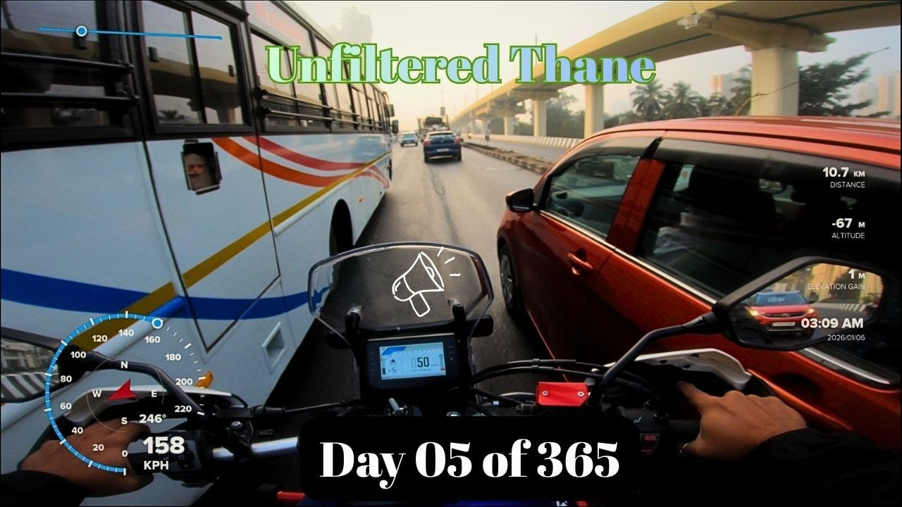 Тейн без цензуры | Ежедневные велопрогулки | 06.01.2026 | День 5 из 365