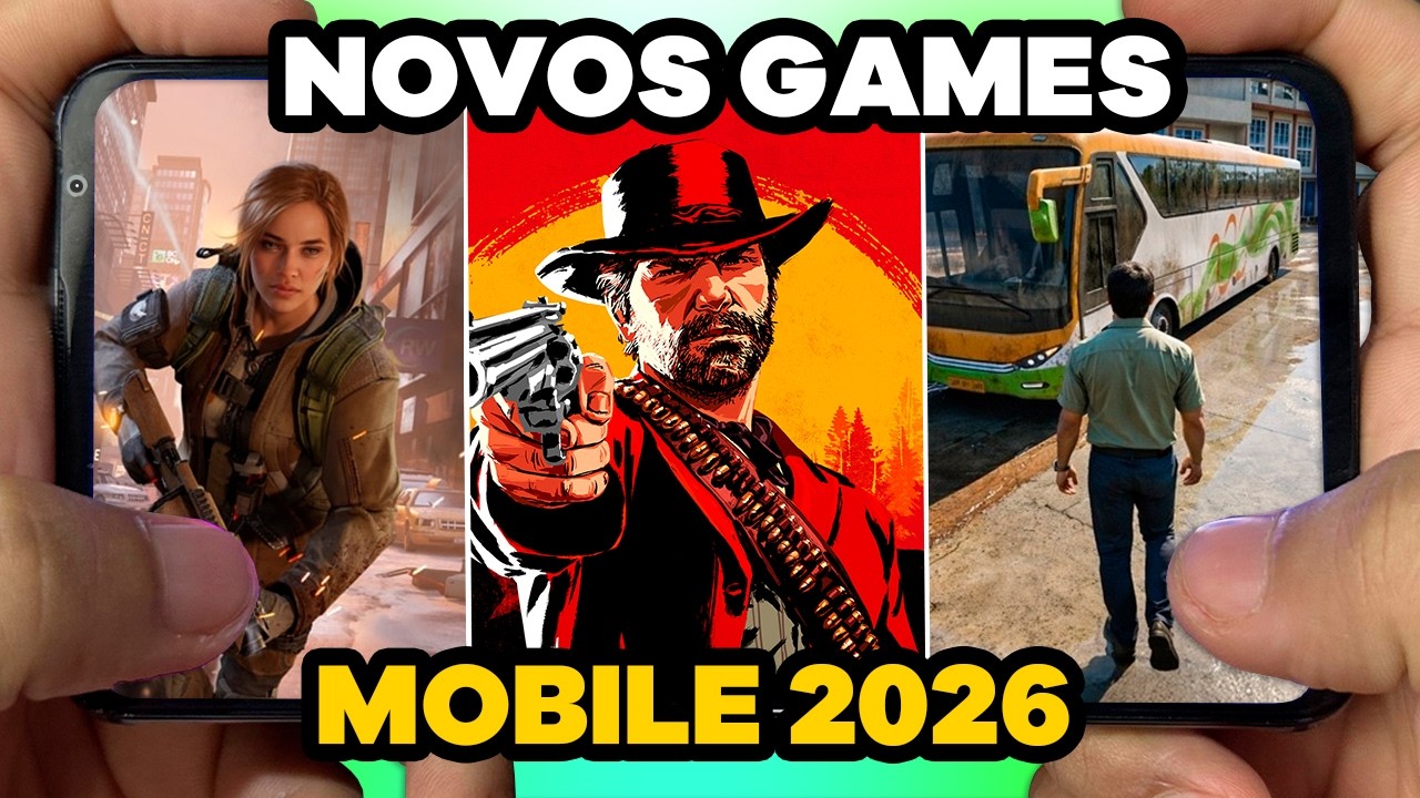 Saiu NOVOS JOGOS PARA ANDROID 2026 #11