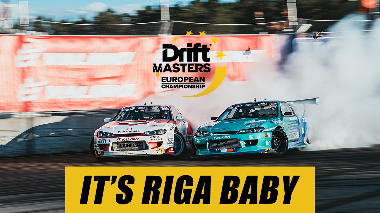 IT'S RIGA BABY 🔥 Drift Masters European Championship Round 4 AFTERMOVIE