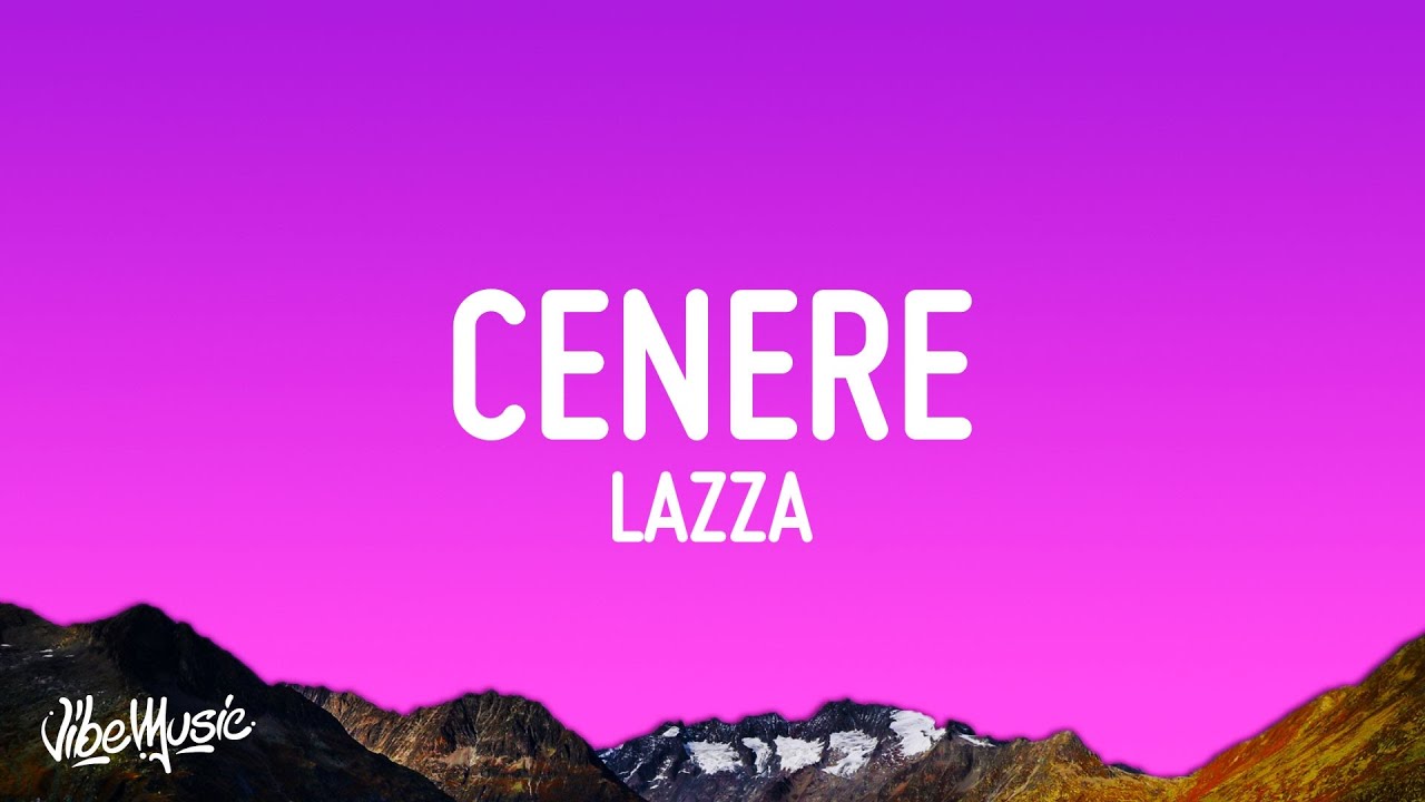 Lazza - CENERE (Testo/Lyrics)