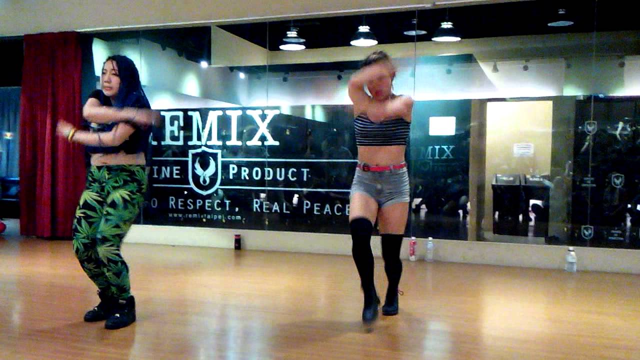 DHQ Fraules dancehall workshop Taiwan 20150320