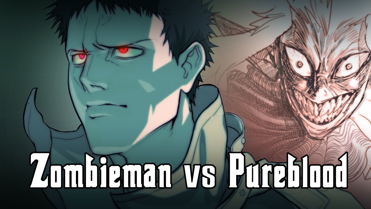 ZOMBIEMAN vs PUREBLOOD &mdash; One Punch Man S3 EP10 | Fan Animation Trailer