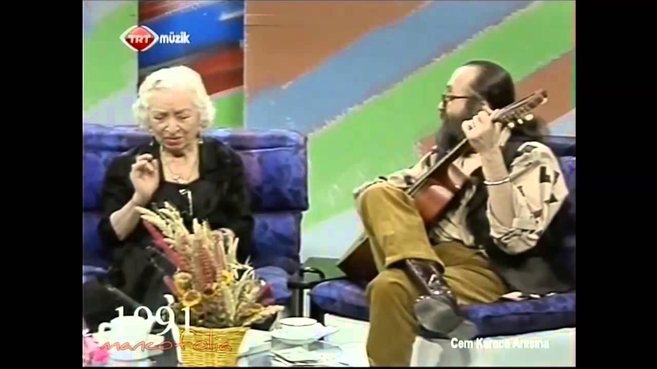 Cem karaca-Toto Karaca EMRAH( dedi ki yok yok)