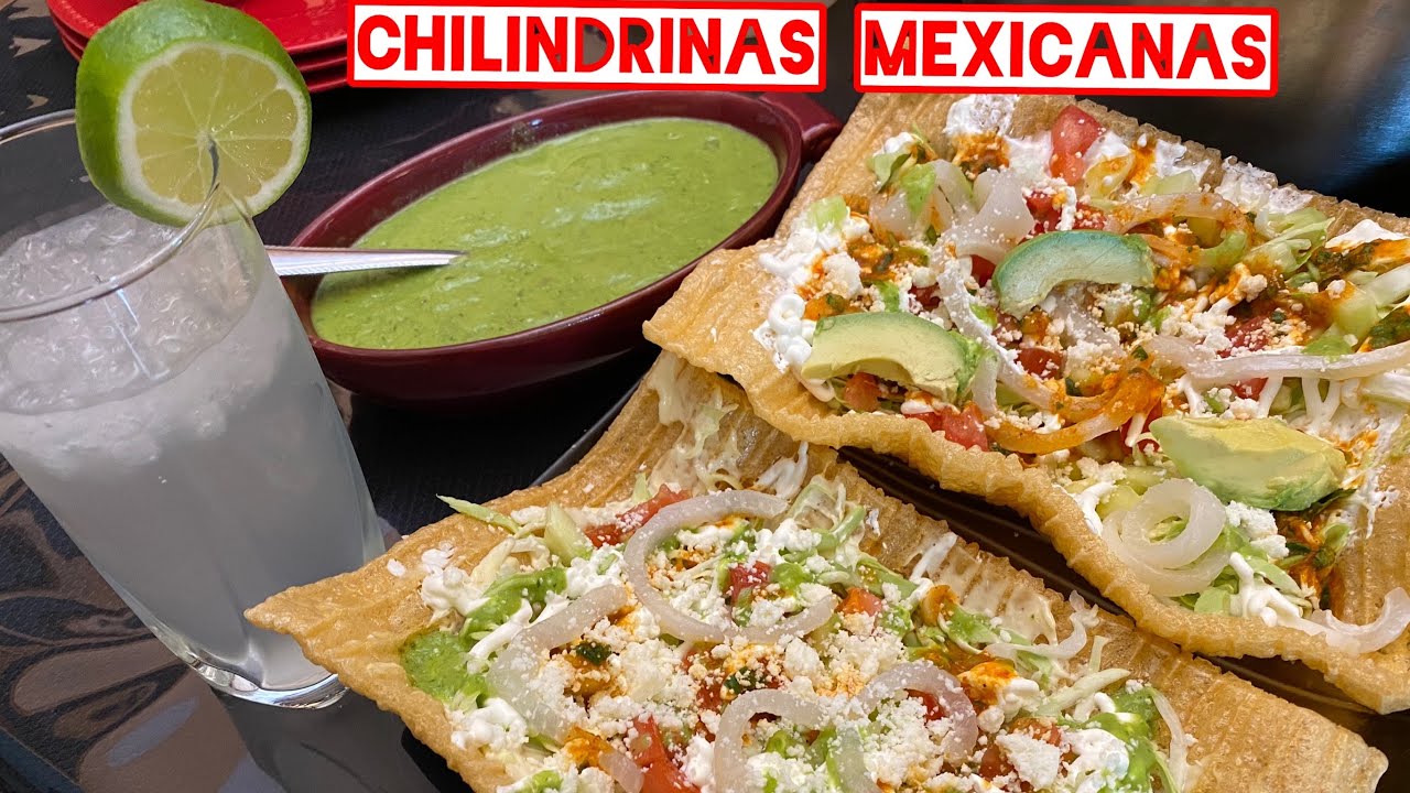 {Receta Chilindrinas Mexicanas}