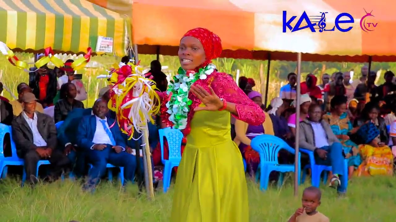 REHEMA CHEBET PRE-WEDDING: REHEMA CHEBET PERFORMANCE DURING HER WEDDING 