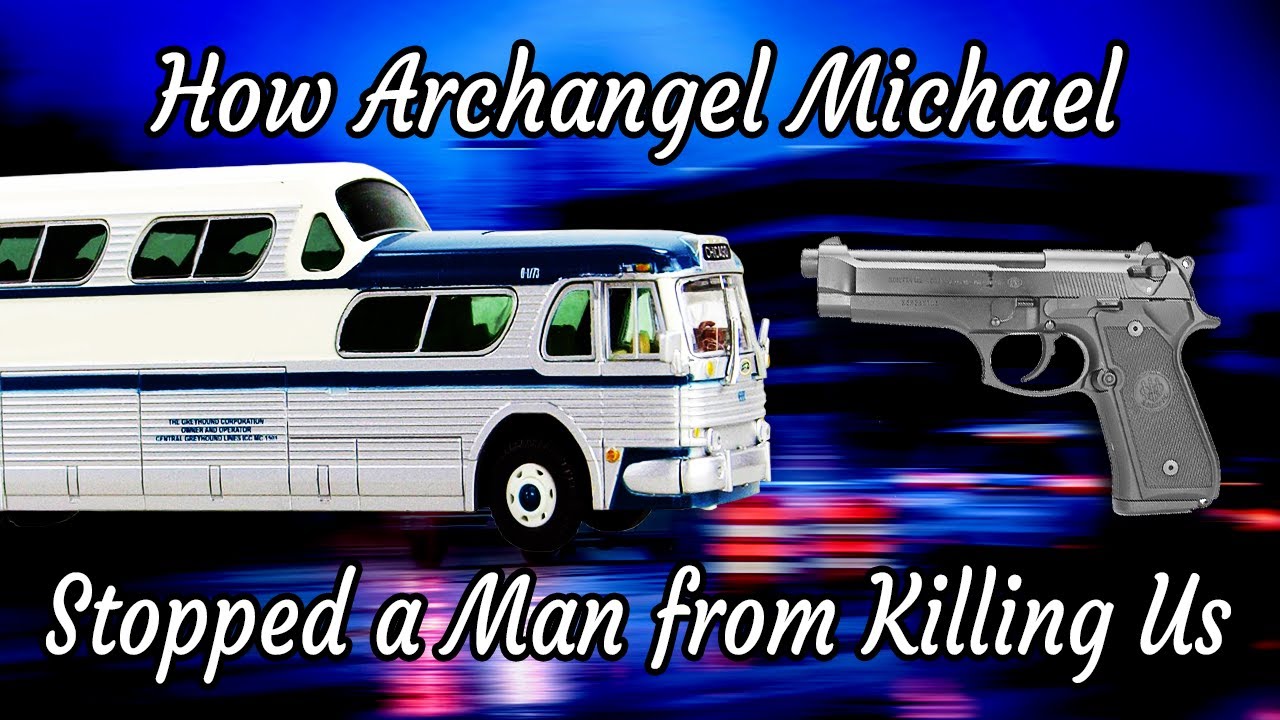 Saved by an Angel Story - Archangel Michael Stopped a Man from Killing Us