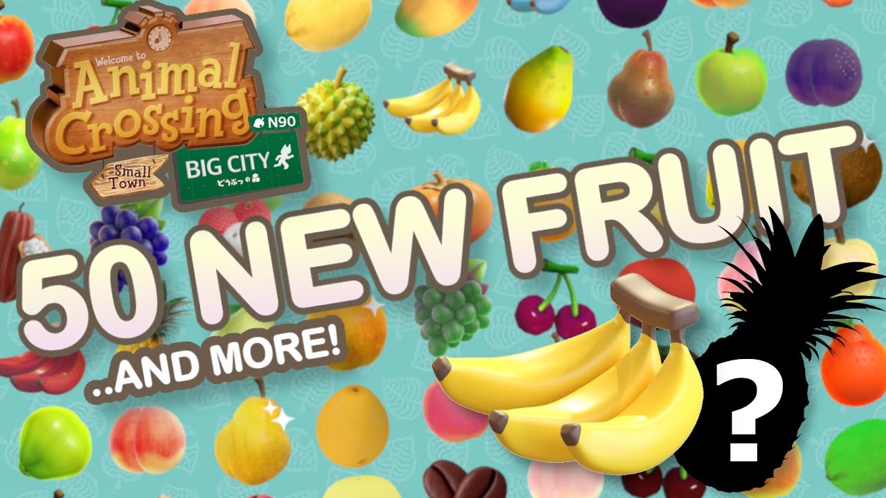 The 57 SECRET fruits of the next Animal Crossing (Switch 2)