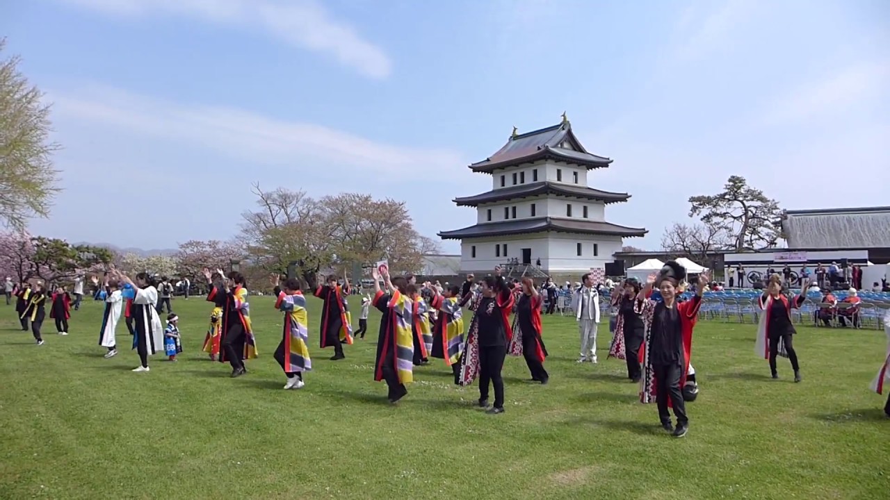 松前桜音頭（北海道松前町）