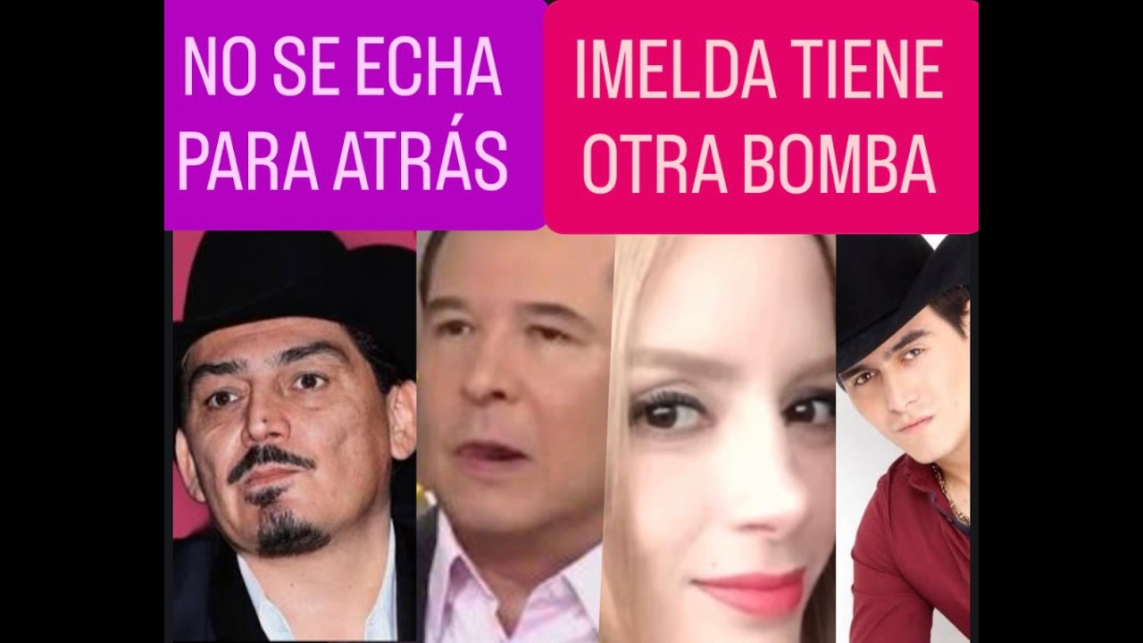 JOSE MANUEL FIGUEROA VA CON TODO/ IMELDA GARZA OTRA BOMBA