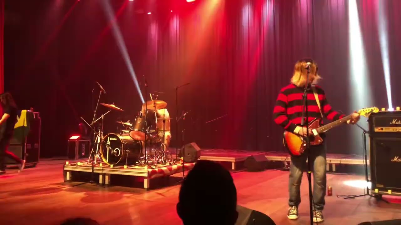 Nirvana - Comes you Are (Seattle Supersonics) 2023