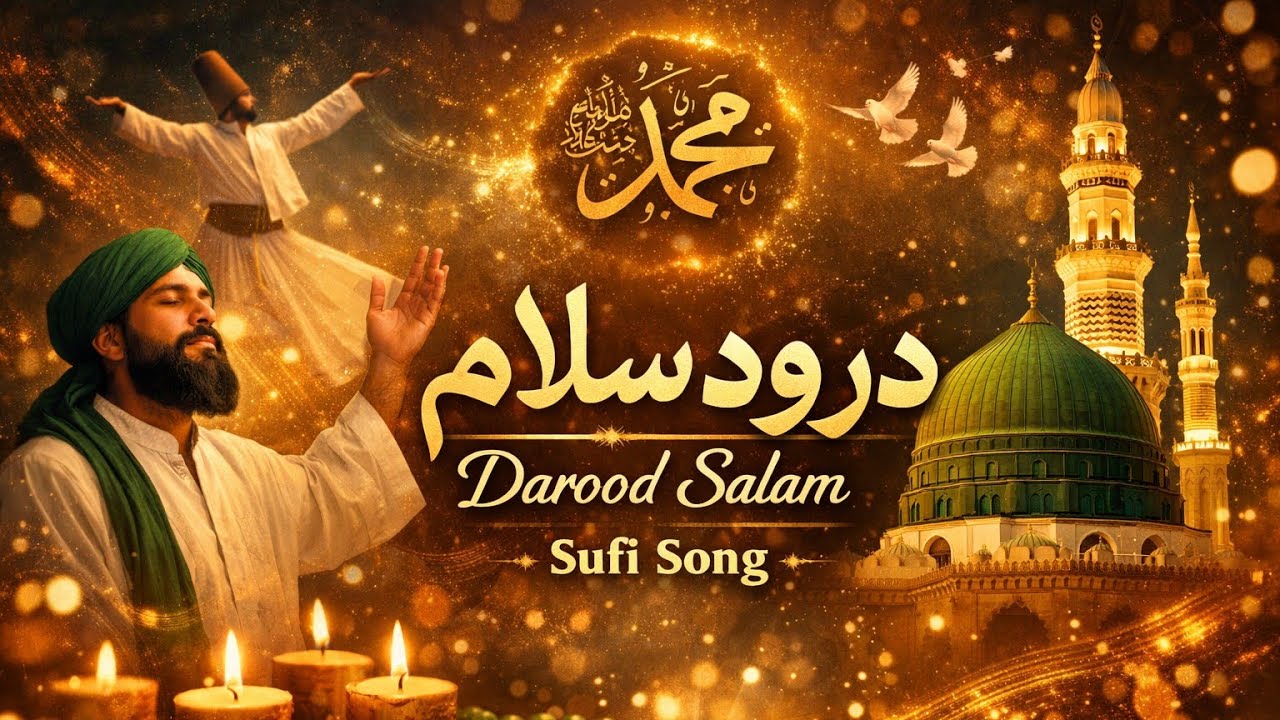 Darood Salam | Naat Qawwali 2026 | Heart Touching Sufi Kalam | Durood o Salam