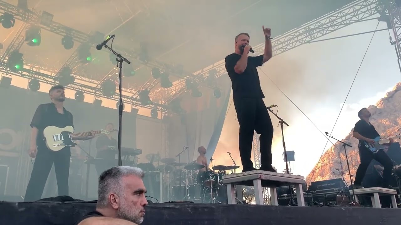 LEPROUS The Valley live at Lycabettus Hill Theatre, Athens 03.07.2024