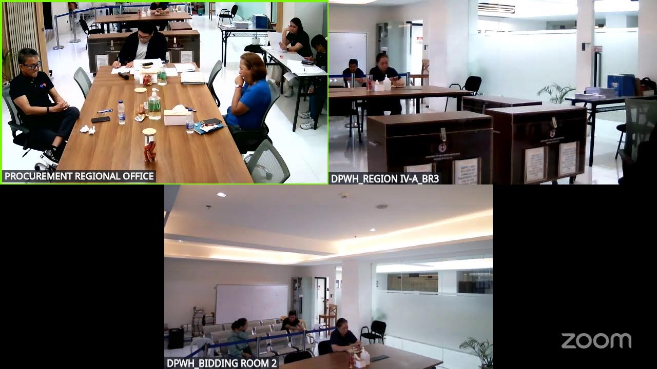 DPWH REGIONAL OFFICE NO. IV-A PROCUREMENT ACTIVITIES FEBRUARY 19, 2026