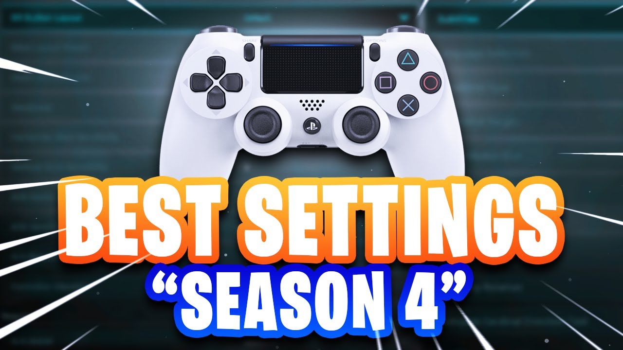 BEST SETTINGS to USE for WARZONE in SEASON 4!! (Modern Warfare Warzone)