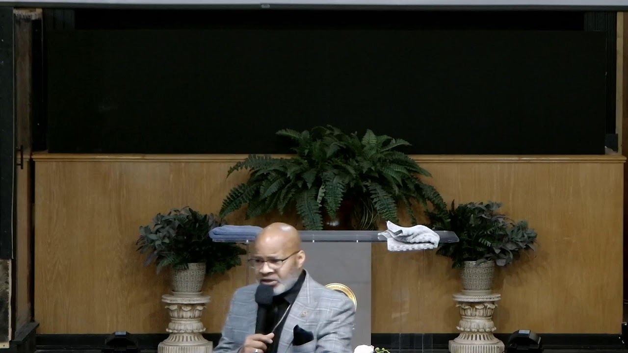 Bishop Nelson McMillan's Live broadcast