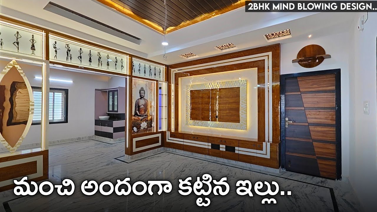 మంచి అందంగా కట్టిన ఇల్లు అమ్మకానికి వుంది || 181 Sq yds 2bhk Luxurious Independent House For Sale