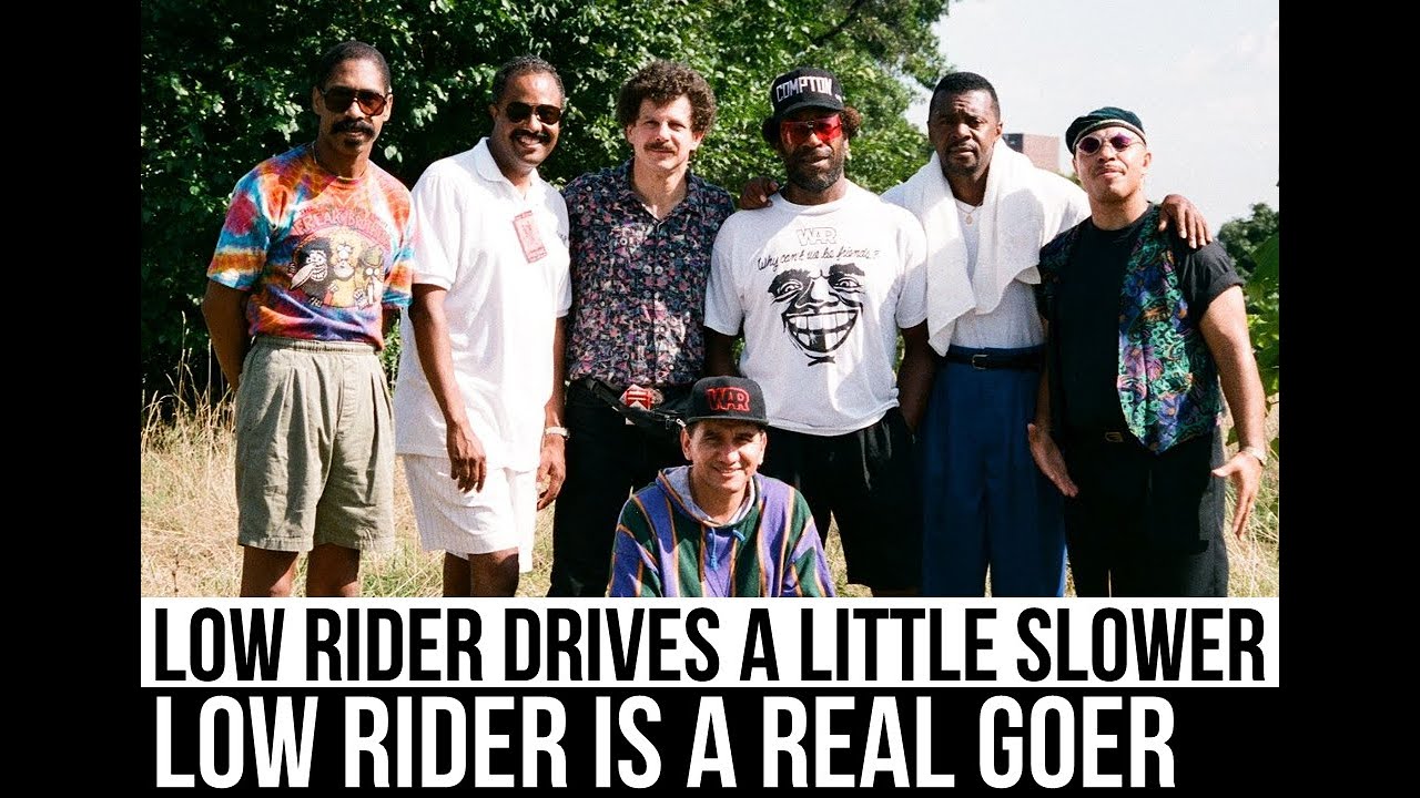 War - Low Rider (Drums only track)