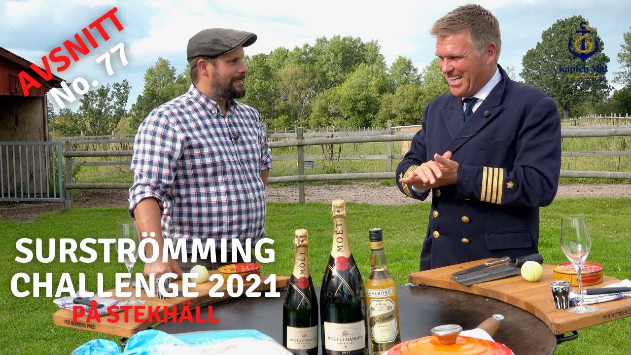 No. 77 - Surströmming Challenge 2021 - Kapten Mat