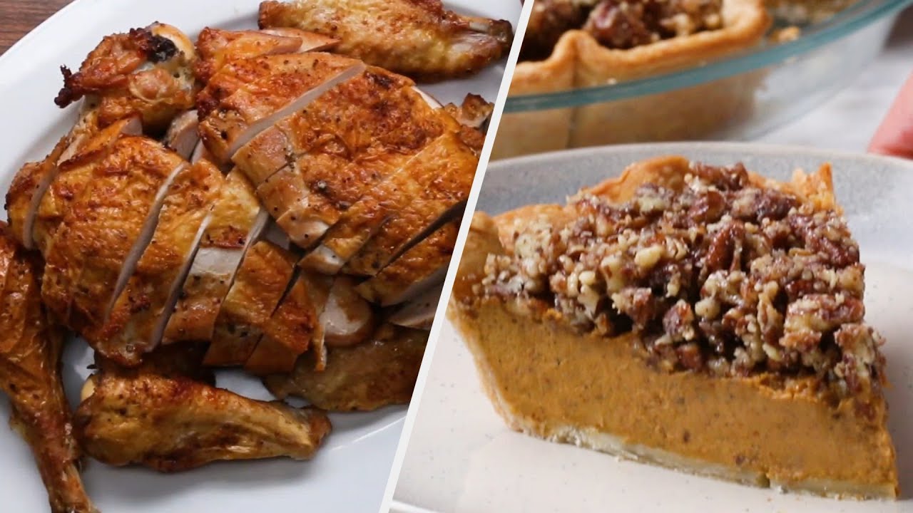 The Ultimate Thanksgiving Dinner • Tasty Recipes