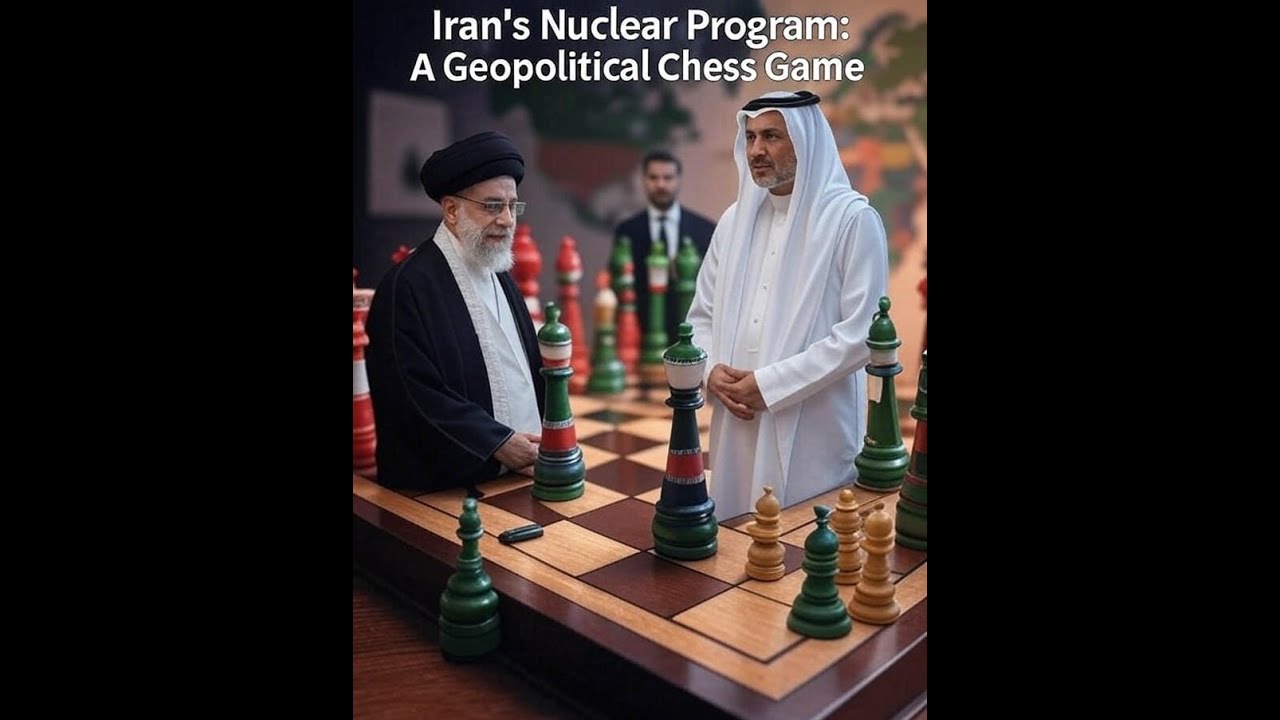 IRAN'S NUCLEAR PROGRAM: A GEOPOLITICAL CHESS GAME.