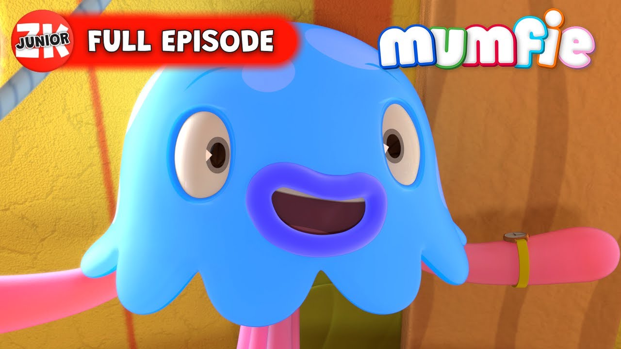 Mumfie 🐘 Season 1, Episode 23 - A Day Without Black Cat 😿