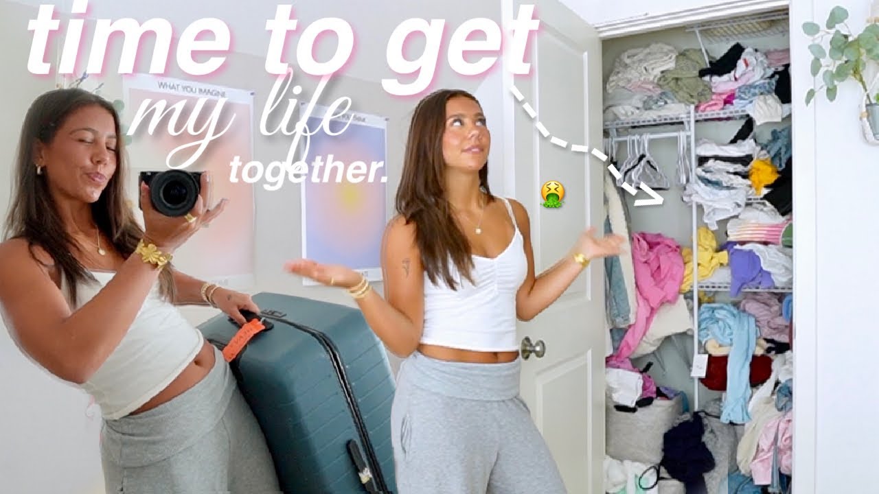POST VACATION RESET *cleaning my room, being productive, hanging out with friends*