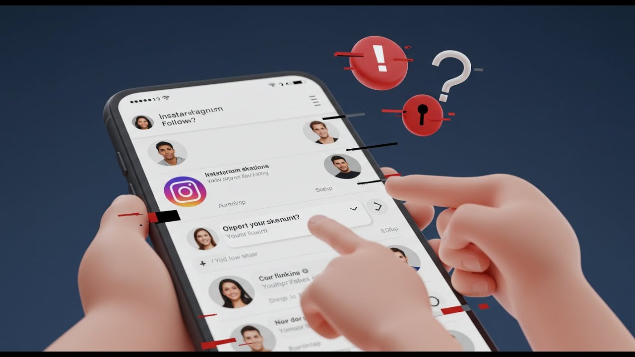 Instagram seguindo contas sozinho? Veja como resolver (Passo a Passo + Explicação Completa)