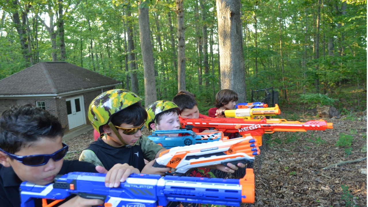 Nerf War: Undercover (Part 1)