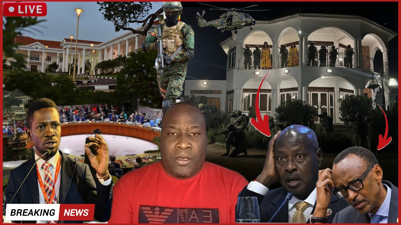 LIVE: Agatalinda! Museveni Jiwunye! #lumbuye aleese bwino ku Plan ya  Bobi Wine! #bobiwine