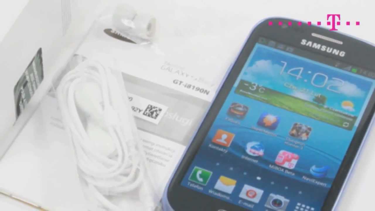 Samsung Galaxy S III mini - topowa miniaturka