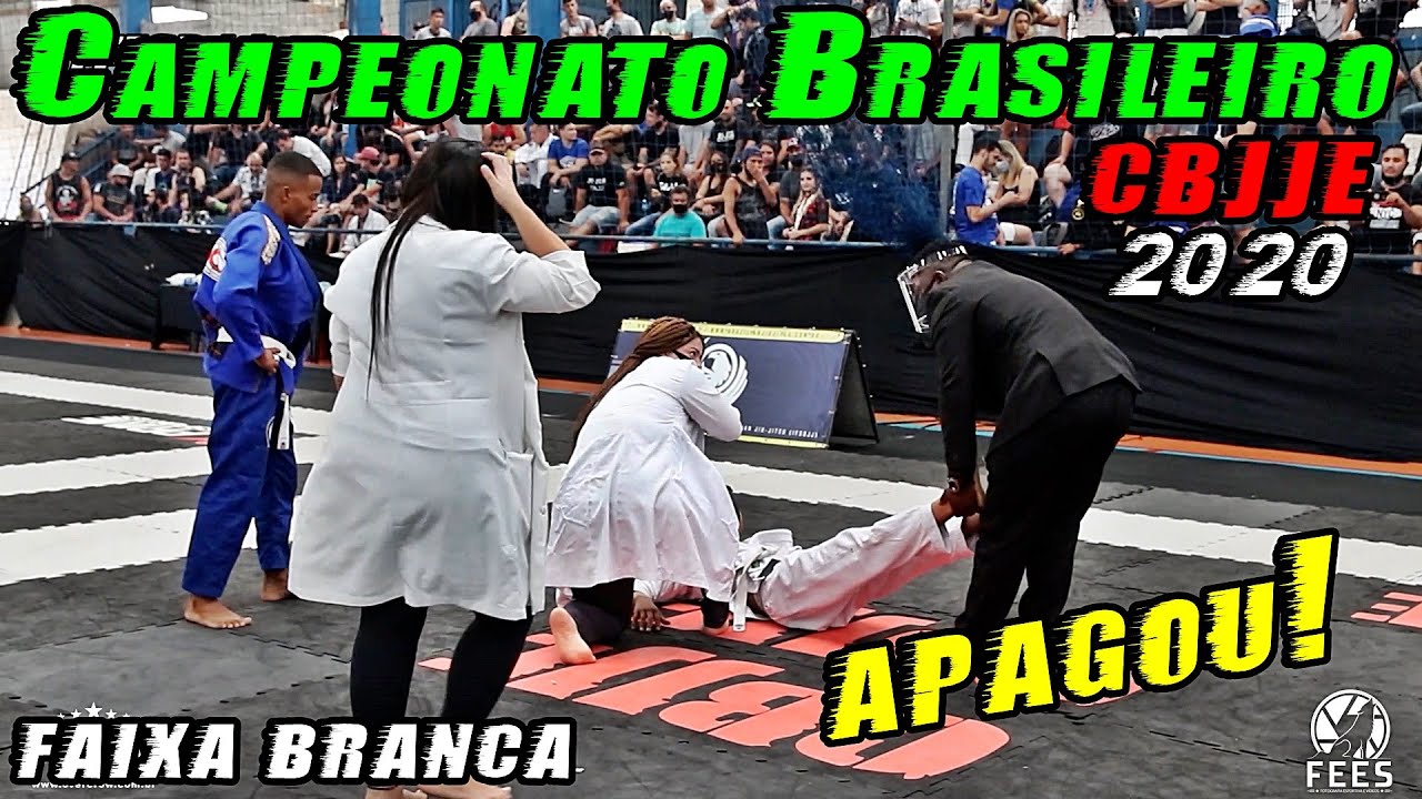 Jiu Jitsu - Faixa Branca - Campeonato Brasileiro - CBJJE 2020