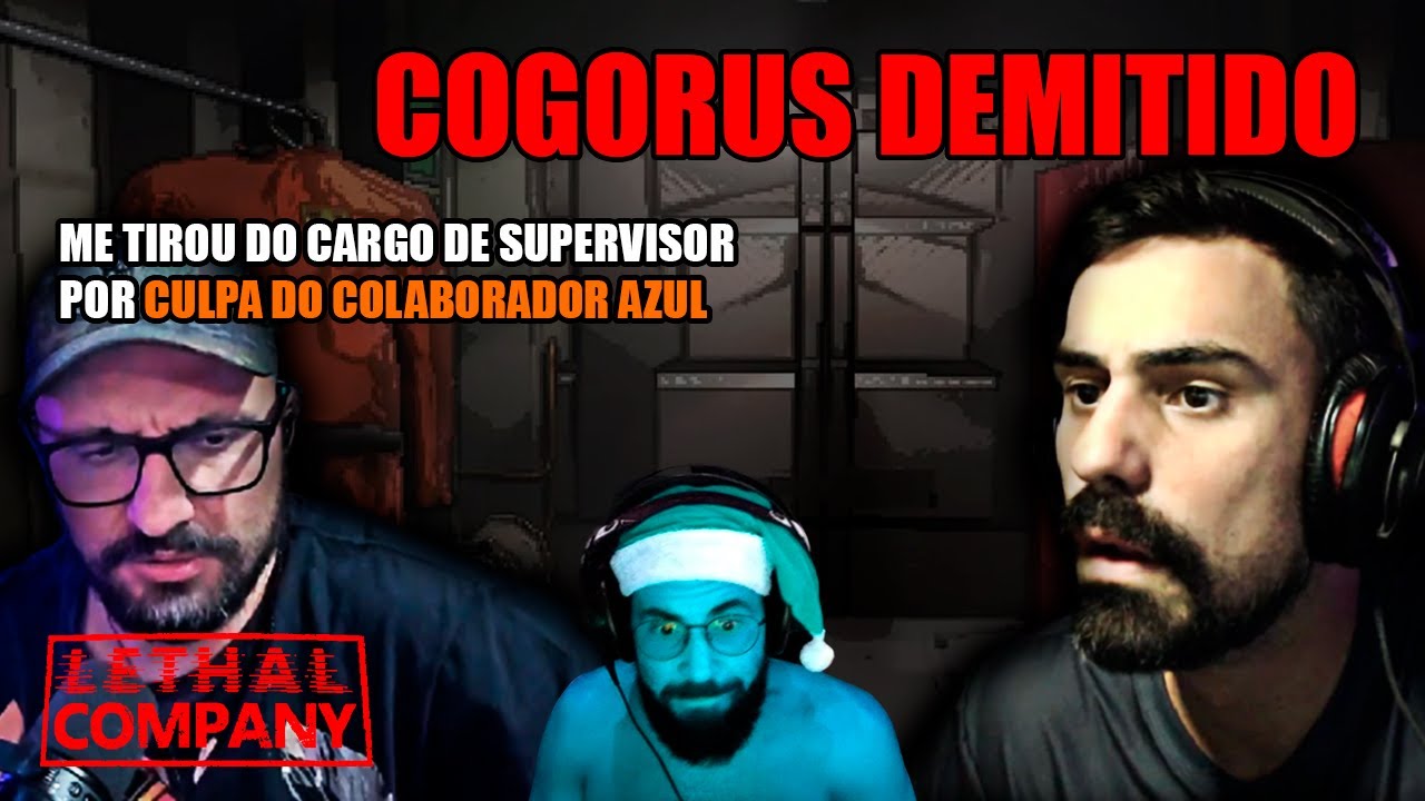 FUI DEMITIDO POR CAUSA DO COLABORADOR AZUL - SMZINHO ZANFAS FABIOCOG IMUNDOS LETHAL COMPANY