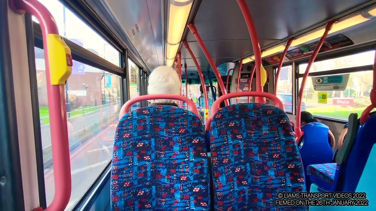 Beast National Express West Midlands Dennis Trident Alexander ALX400 4548  BL53 EEH