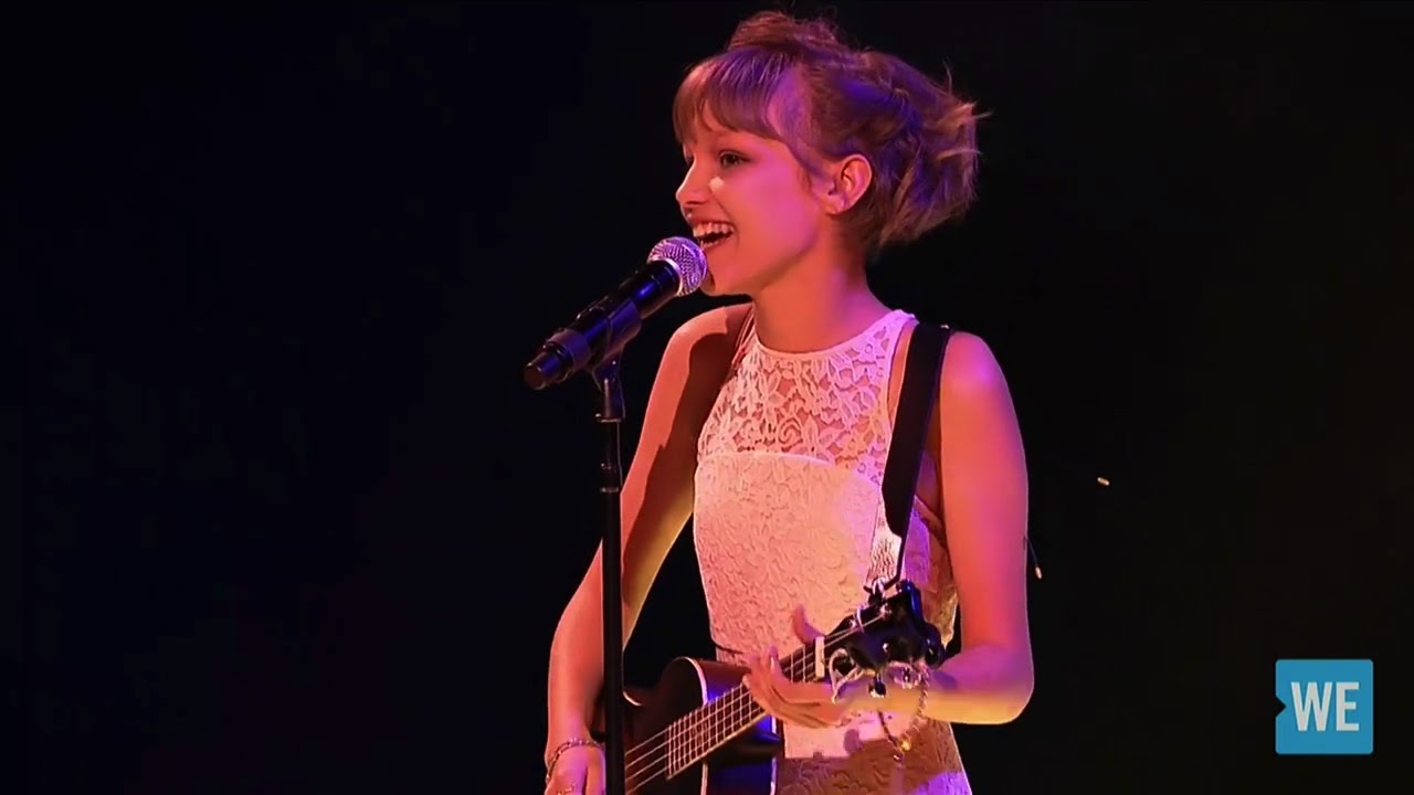 Grace VanderWaal Gossip Girl WE Day Seattle