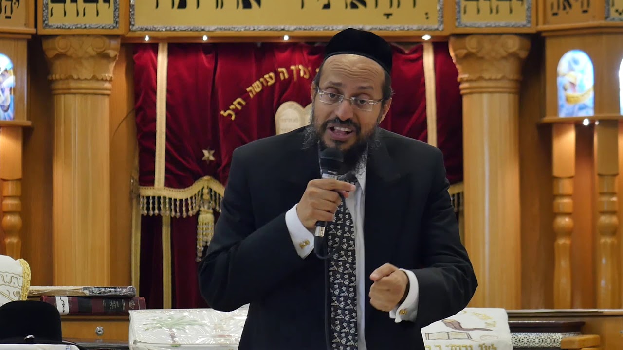 איך אפשר לשמוח בחיים? - הרב חיים זאיד HD