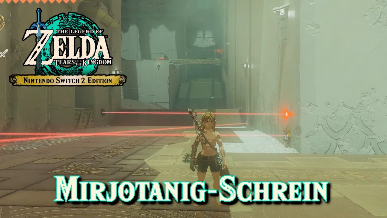 TOTK : Mirjotanig Schrein - Nintendo Switch 2 | Gameplay ohne Kommentar