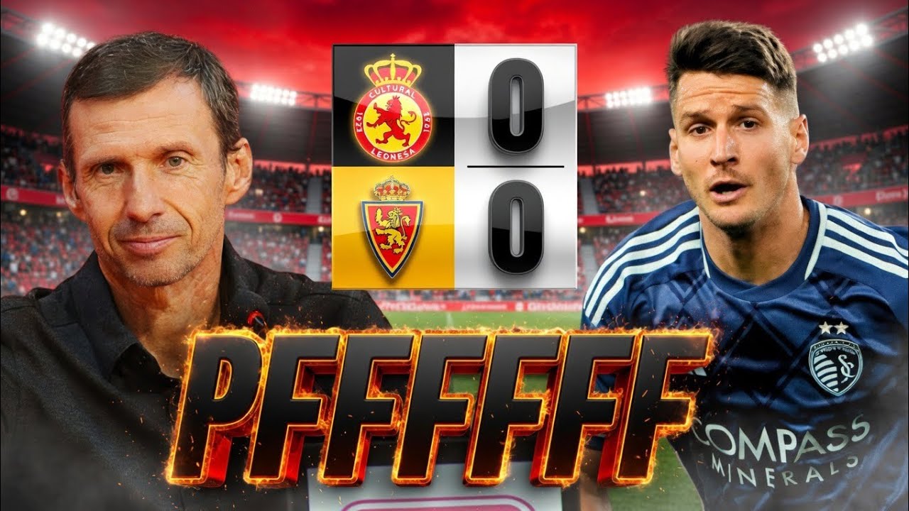PFFFFF | LA RESACA DEL CULTURAL LEONESA 0-0 REAL ZARAGOZA