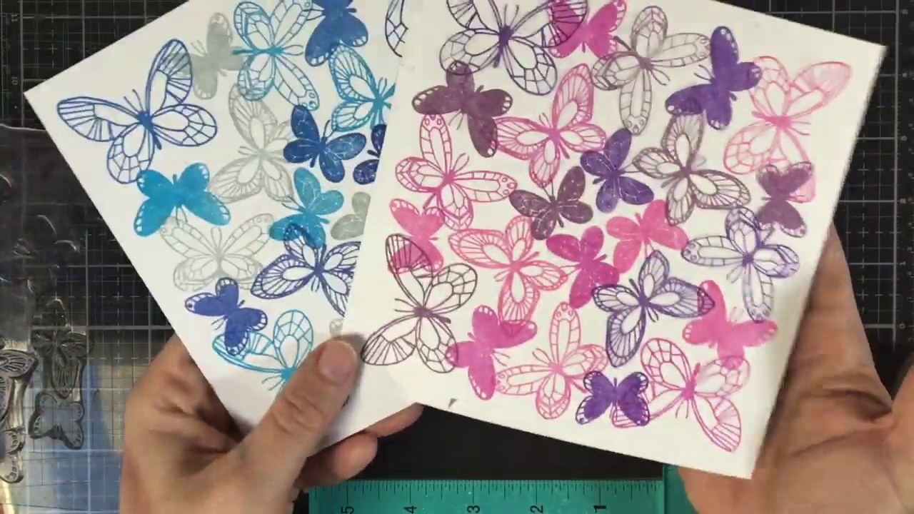 Butterly Love Turnabout & Die Set