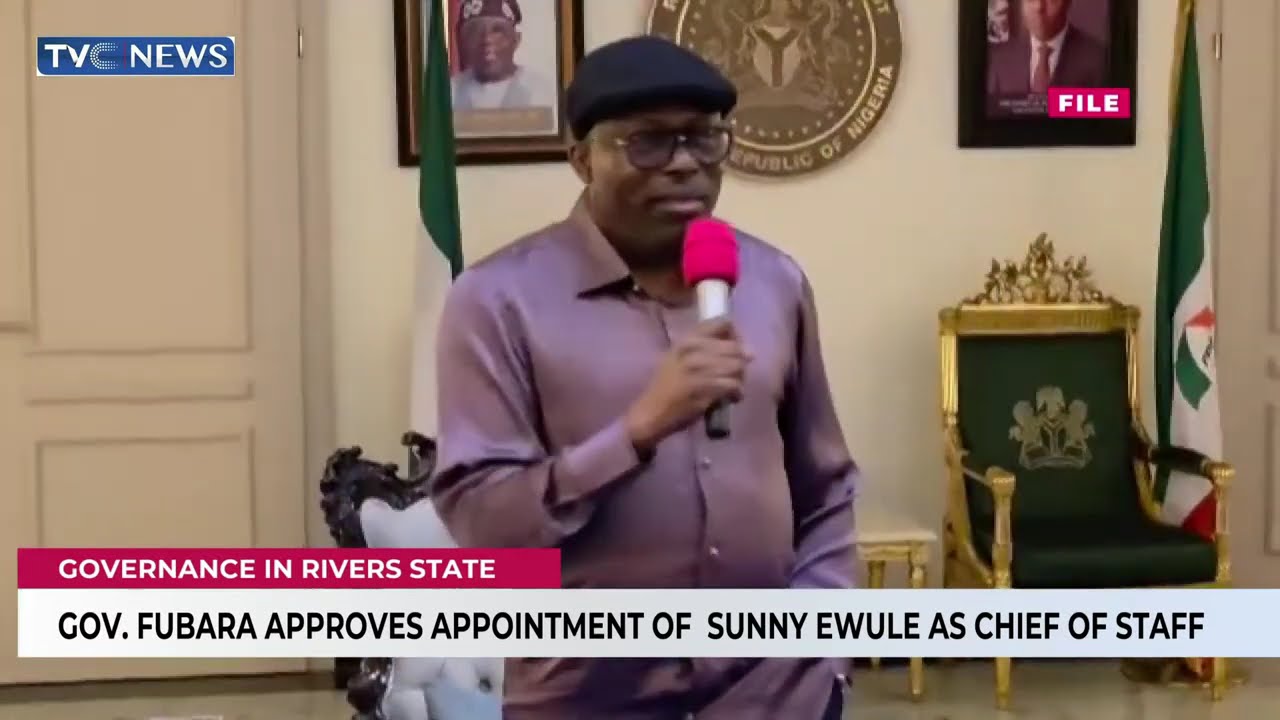 Gov Fubara Appoints New SSG, Chief Of Staff